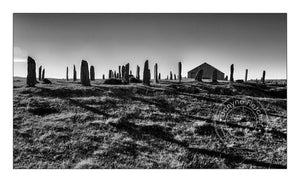 A rural New Zealand Stonehenge?