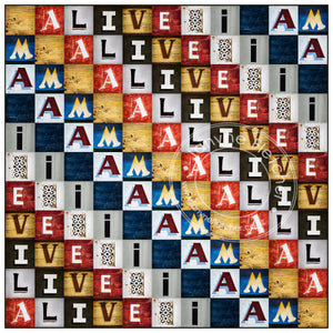 I am alive - Copyright Janyne Fletcher 2020