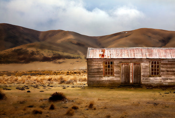 Framed Print - Home Hills Run Cookhouse