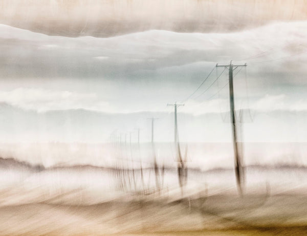 Unframed Print - Back Road I