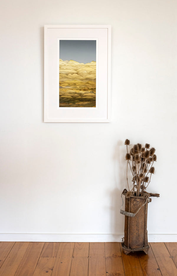 Framed Print - Perpetual Ridgelines