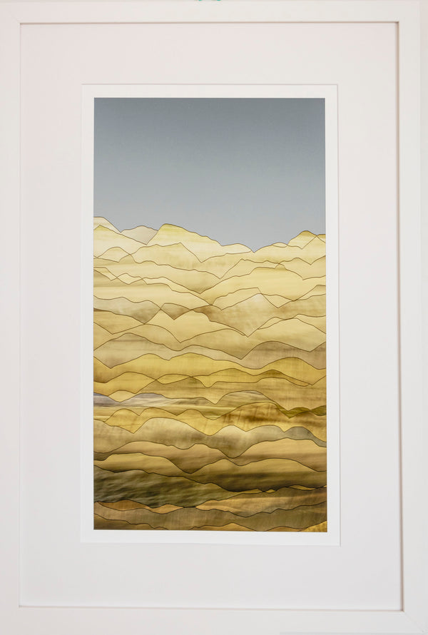 Framed Print - Perpetual Ridgelines