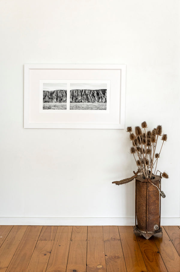 Framed  Print - Sluicings at Kyeburn