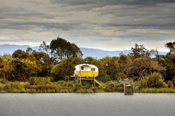 Unframed Photographic Print - White Bait Stand Turnbull River