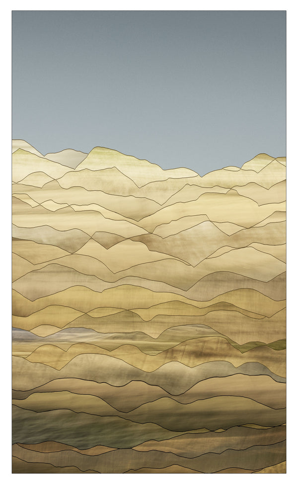 Framed Print - Perpetual Ridgelines