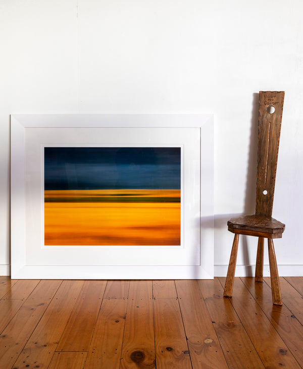 Framed Fine Art Photographic Print - Waipiata Dry Spell