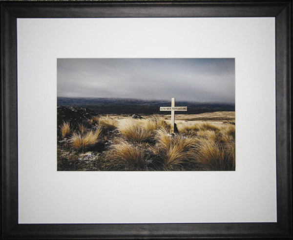 Framed Print - Remember Your Loved Ones