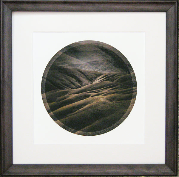 Framed Print - Idaburn Hills